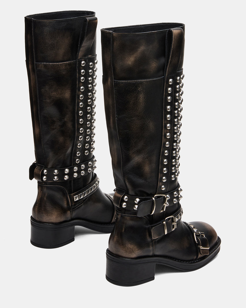 STATIC BLACK DISTRESSED - view 5