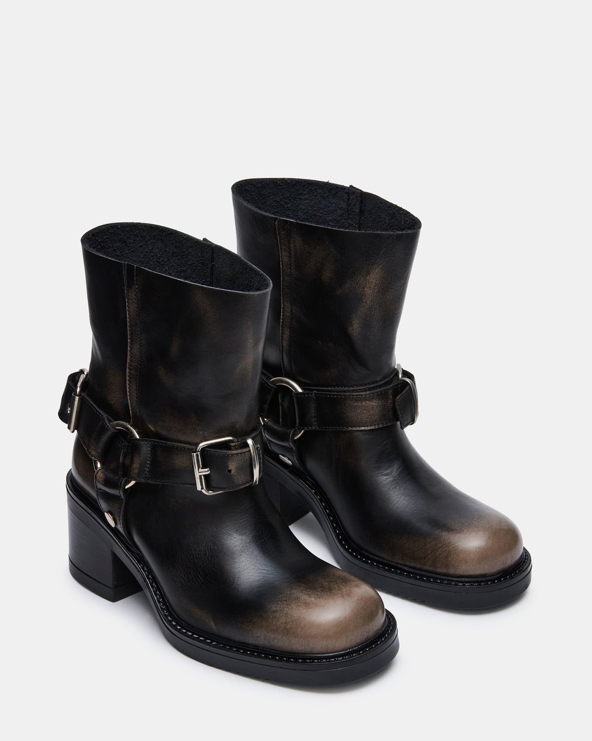 STEEL BLACK DISTRESSED - view 2