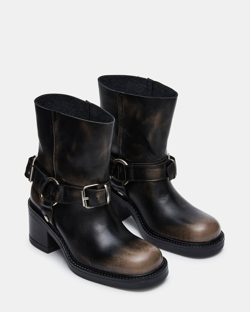 STEEL BLACK DISTRESSED - view 2