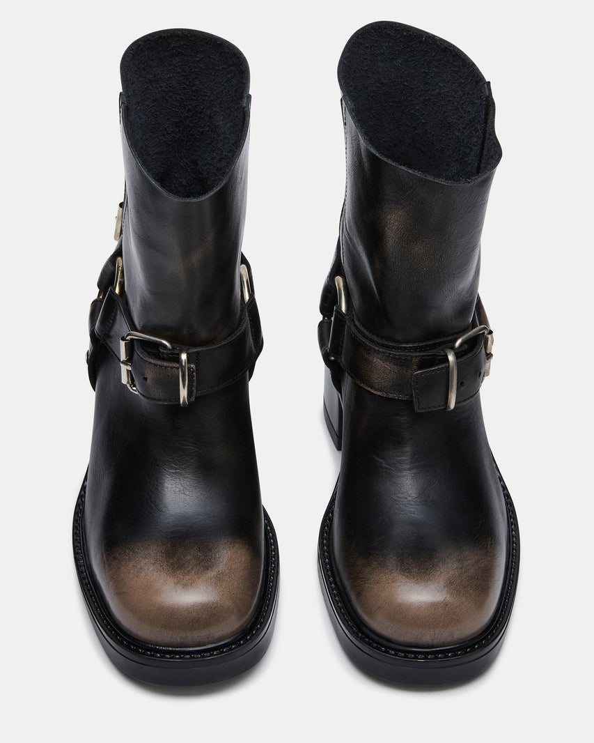 STEEL BLACK DISTRESSED - view 4