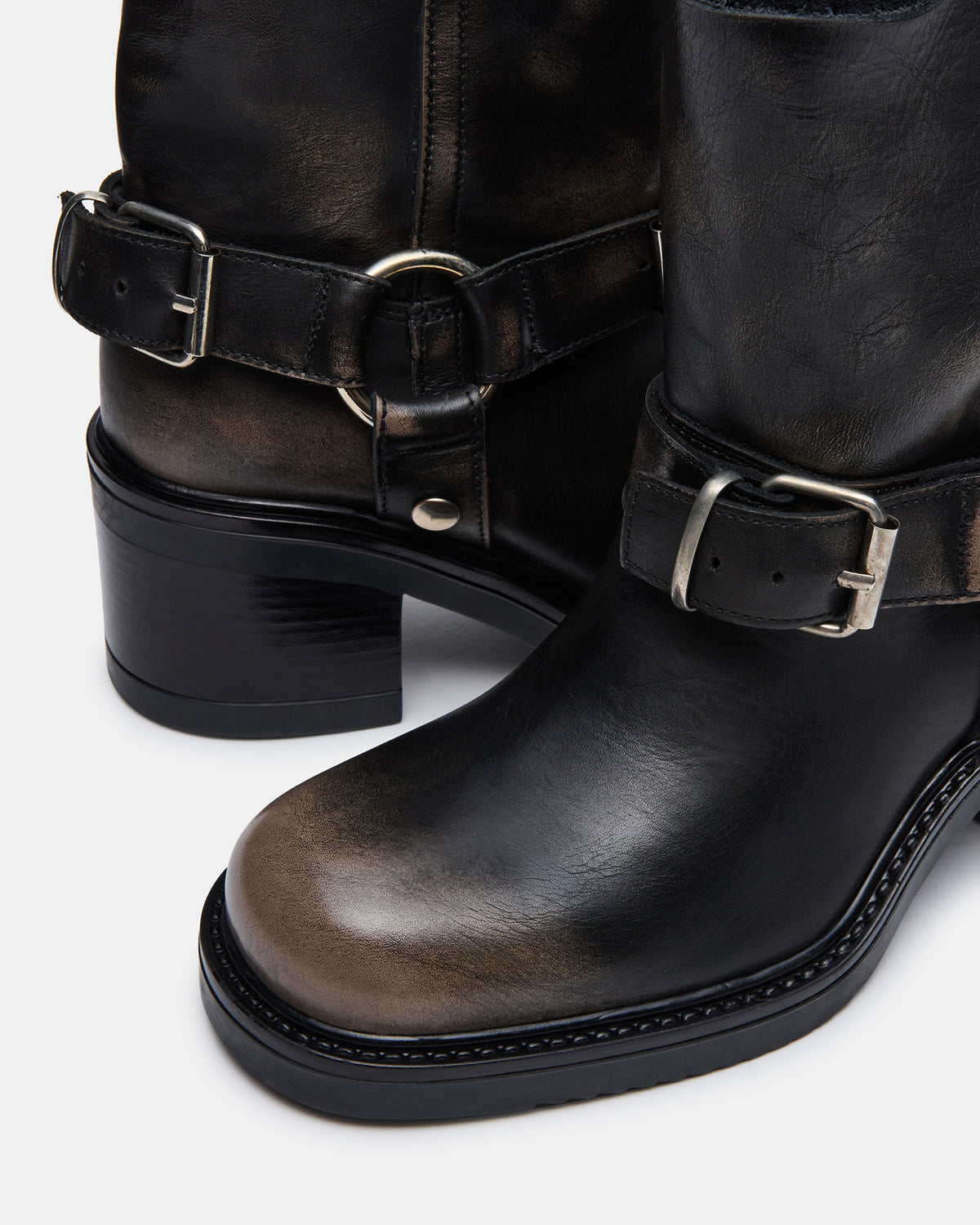 STEEL BLACK DISTRESSED - view 3