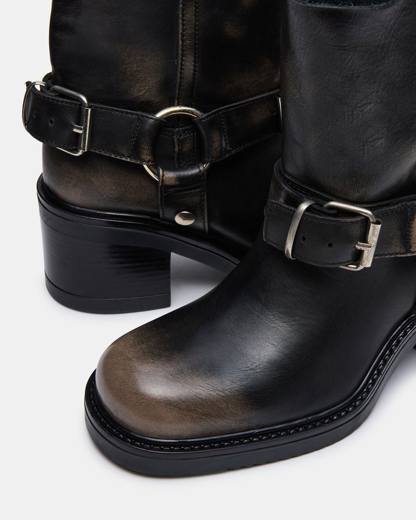 STEEL BLACK DISTRESSED - view 3