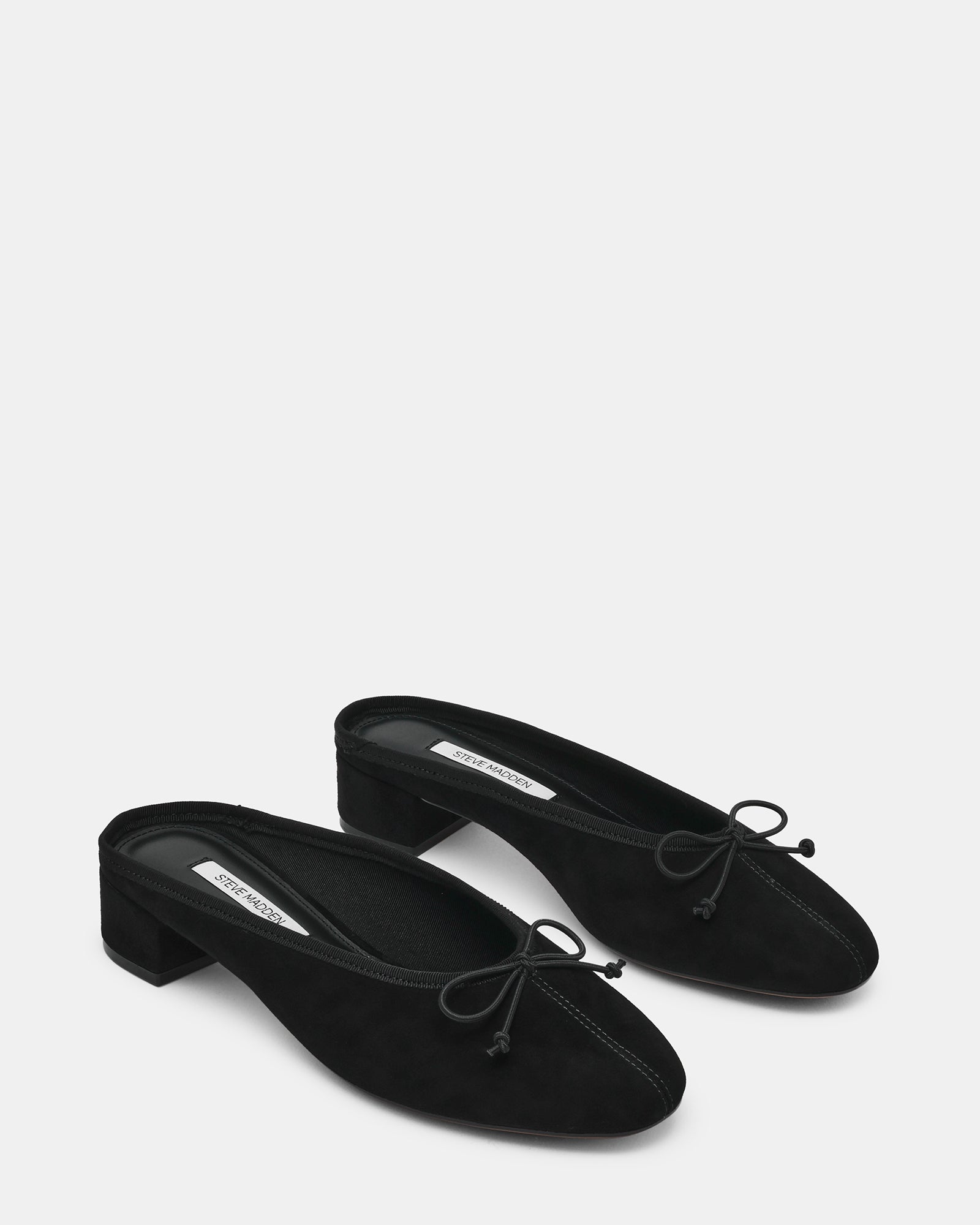 STEFFI MULE BLACK SUEDE - view 3