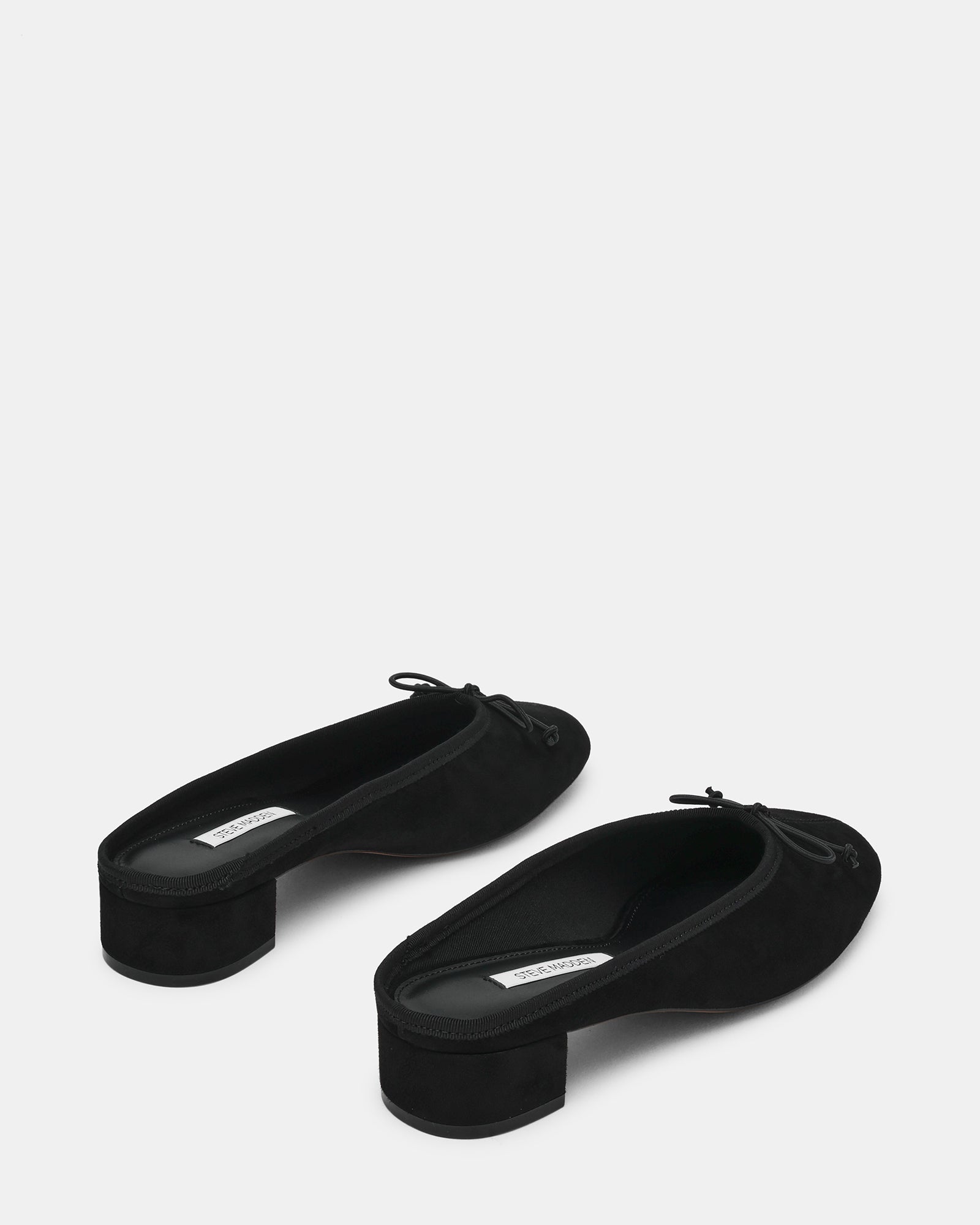 STEFFI MULE BLACK SUEDE - view 6