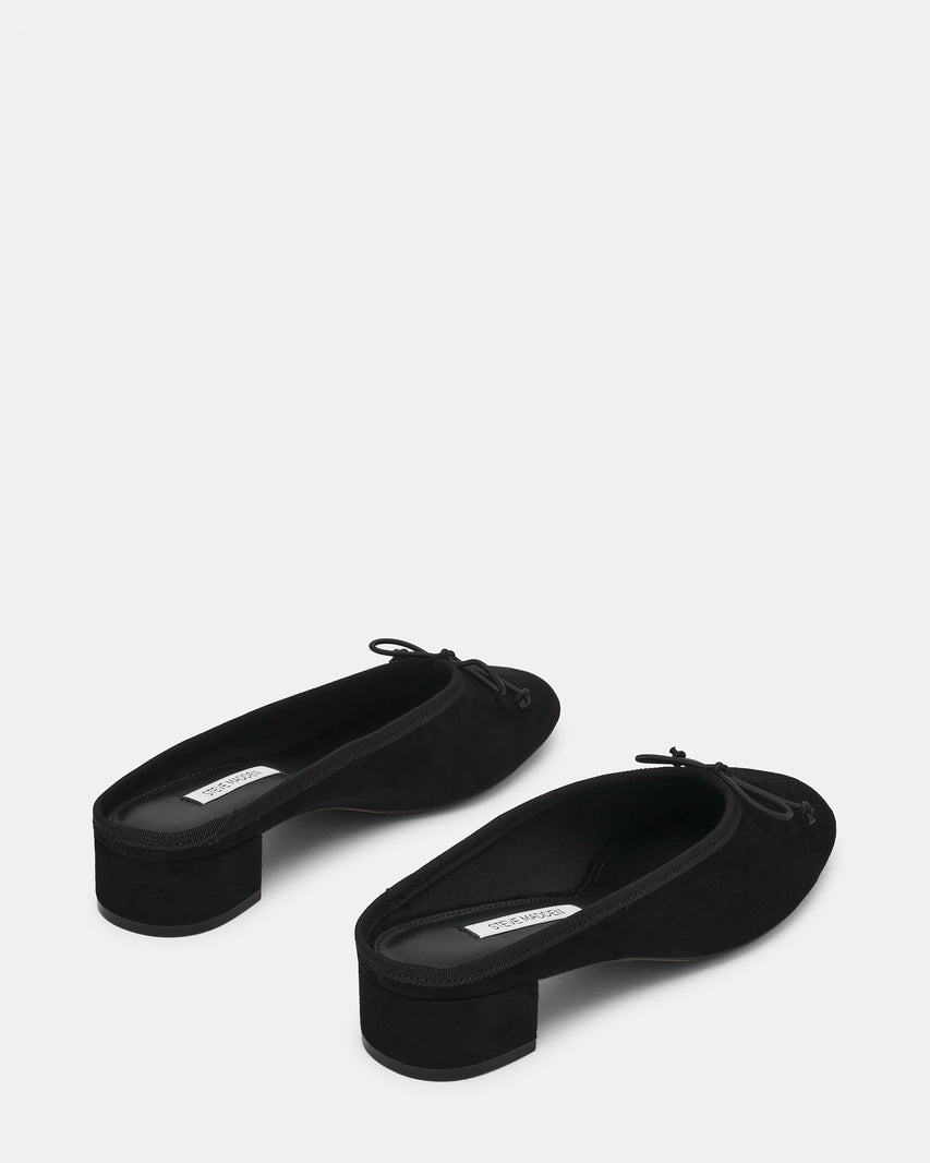 STEFFI MULE BLACK SUEDE - view 6