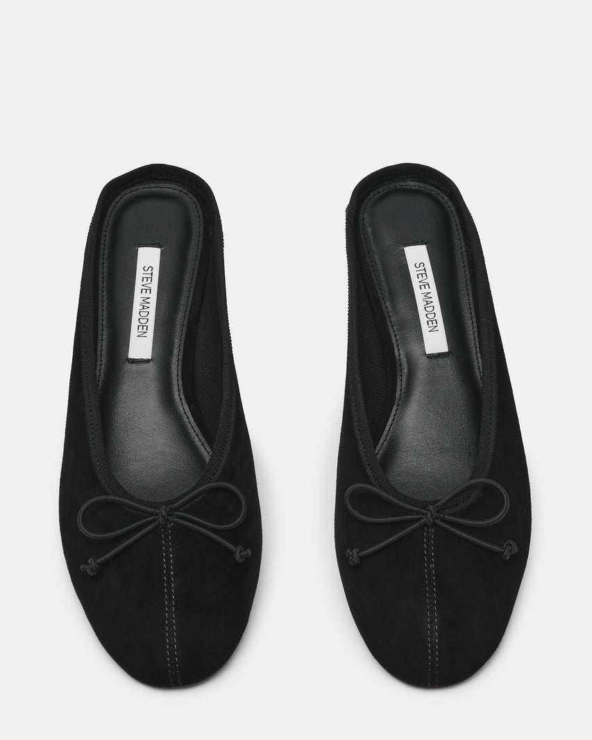 STEFFI MULE BLACK SUEDE - view 5