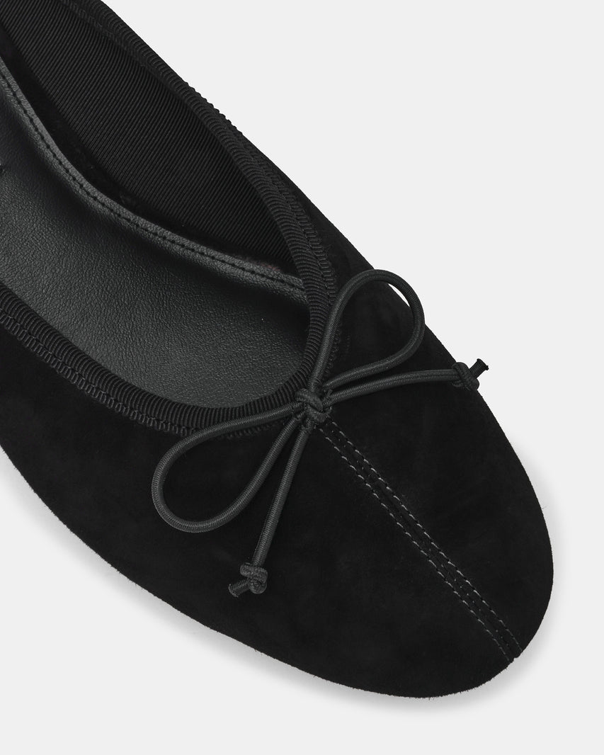 STEFFI MULE BLACK SUEDE - view 4