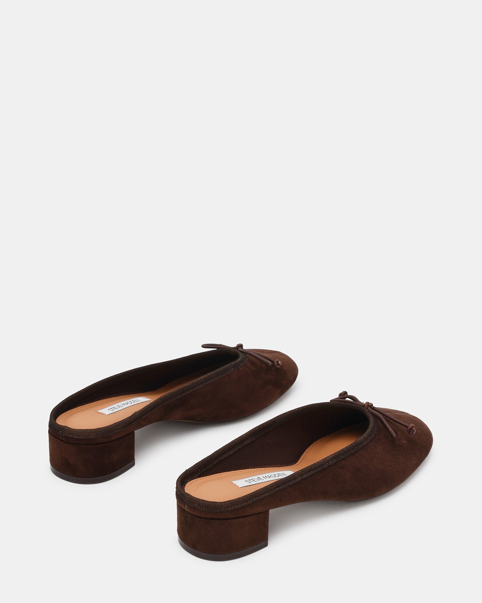 STEFFI MULE BROWN SUEDE - view 6