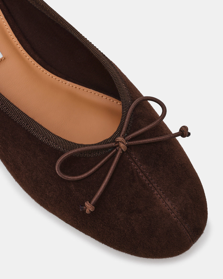 STEFFI MULE BROWN SUEDE - view 4