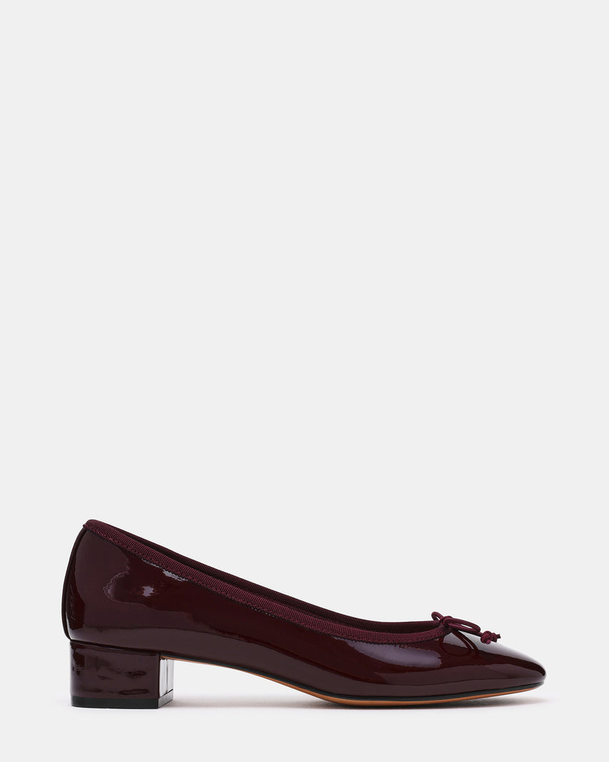 STEFFI DARK CHERRY PATENT