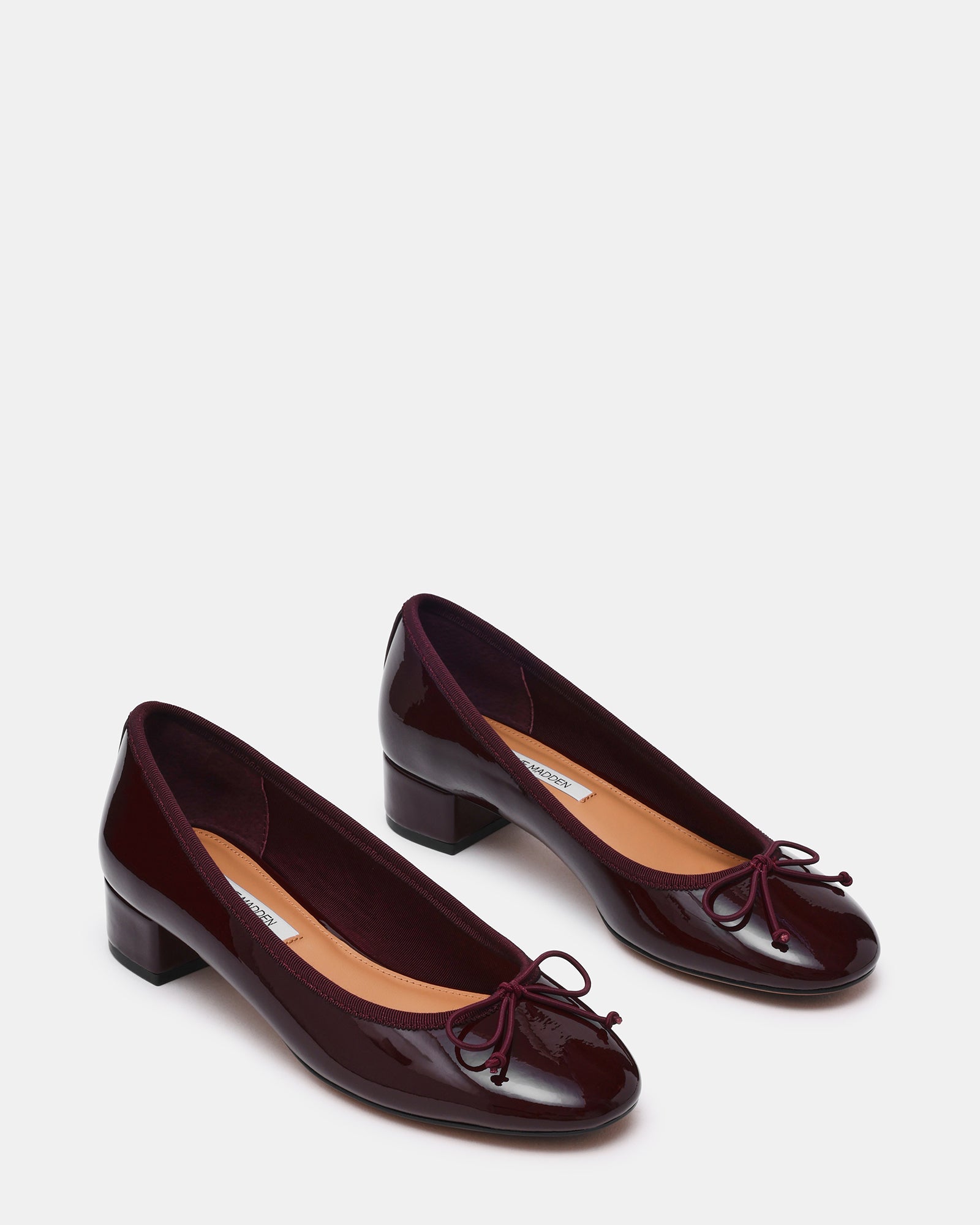 STEFFI DARK CHERRY PATENT - view 2