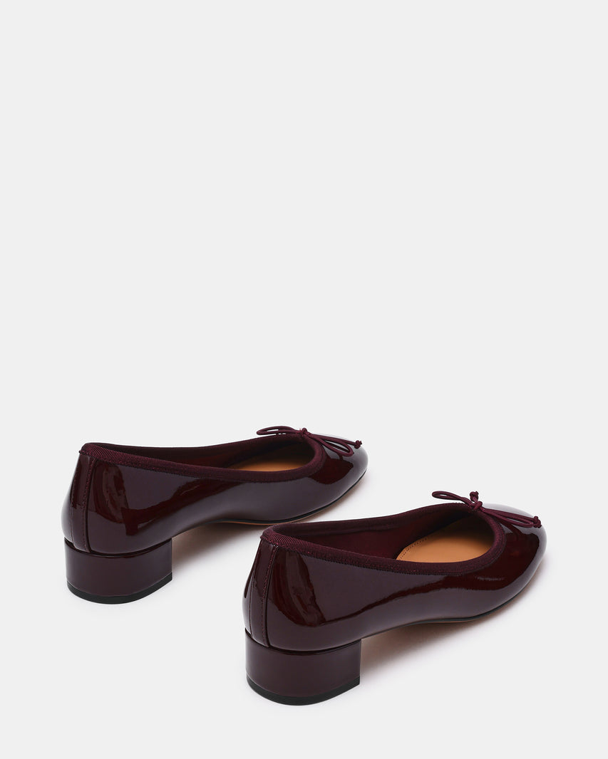 STEFFI DARK CHERRY PATENT - view 5
