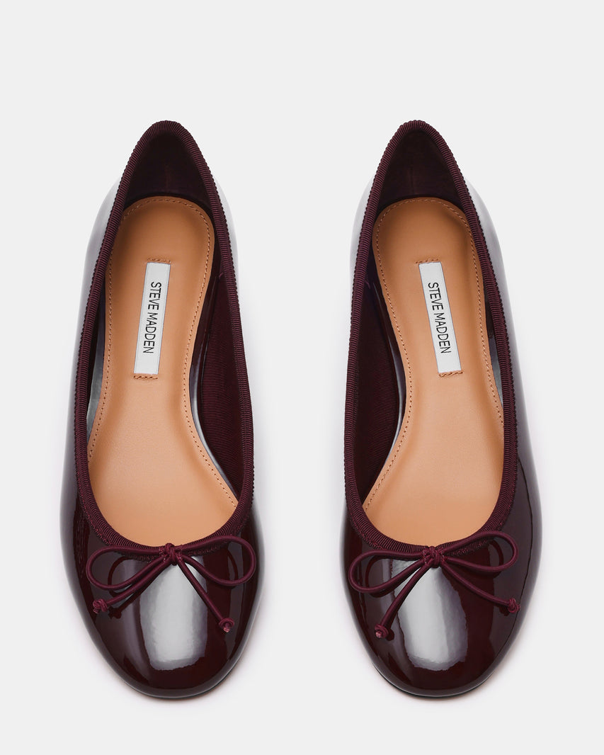 STEFFI DARK CHERRY PATENT - view 4