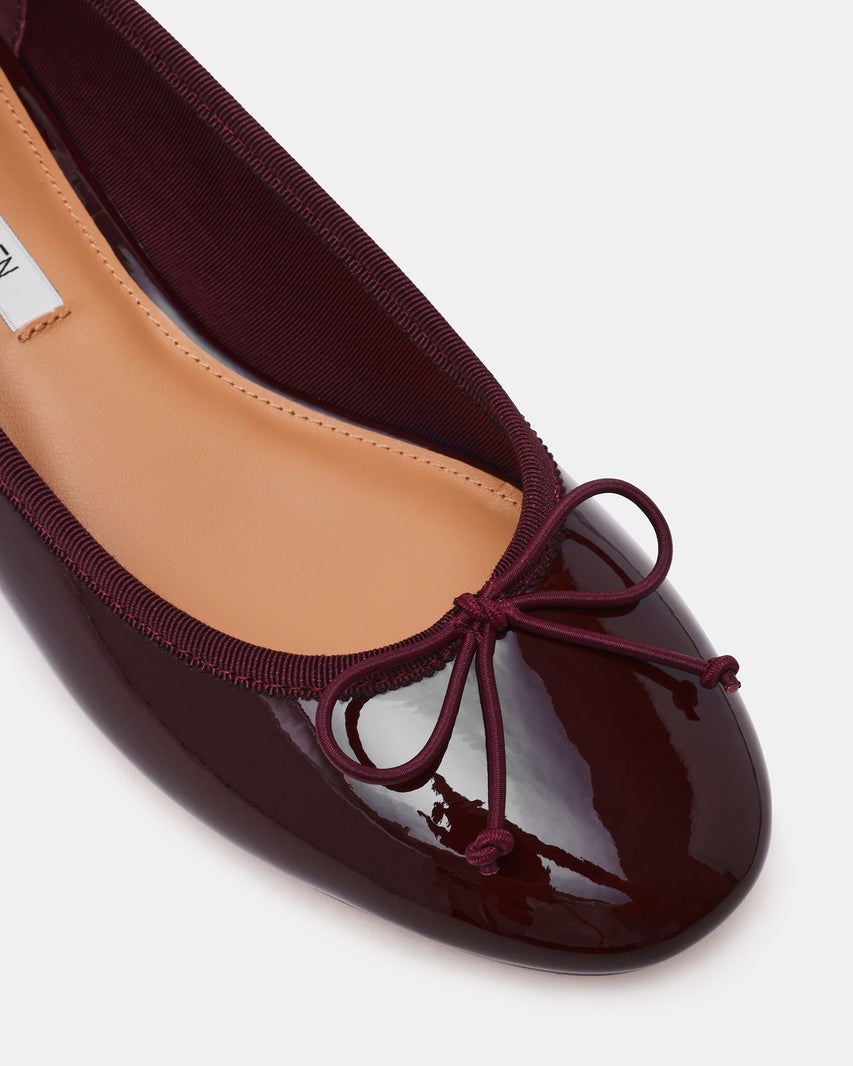 STEFFI DARK CHERRY PATENT - view 3