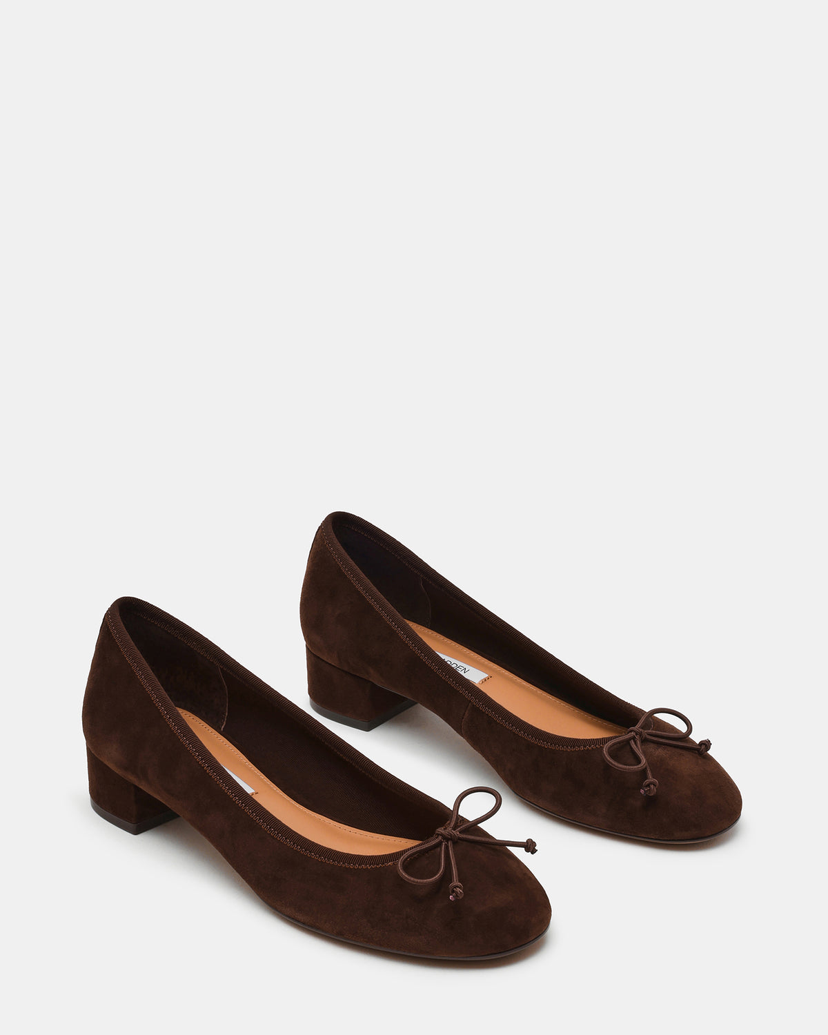 STEFFI BROWN SUEDE - view 2
