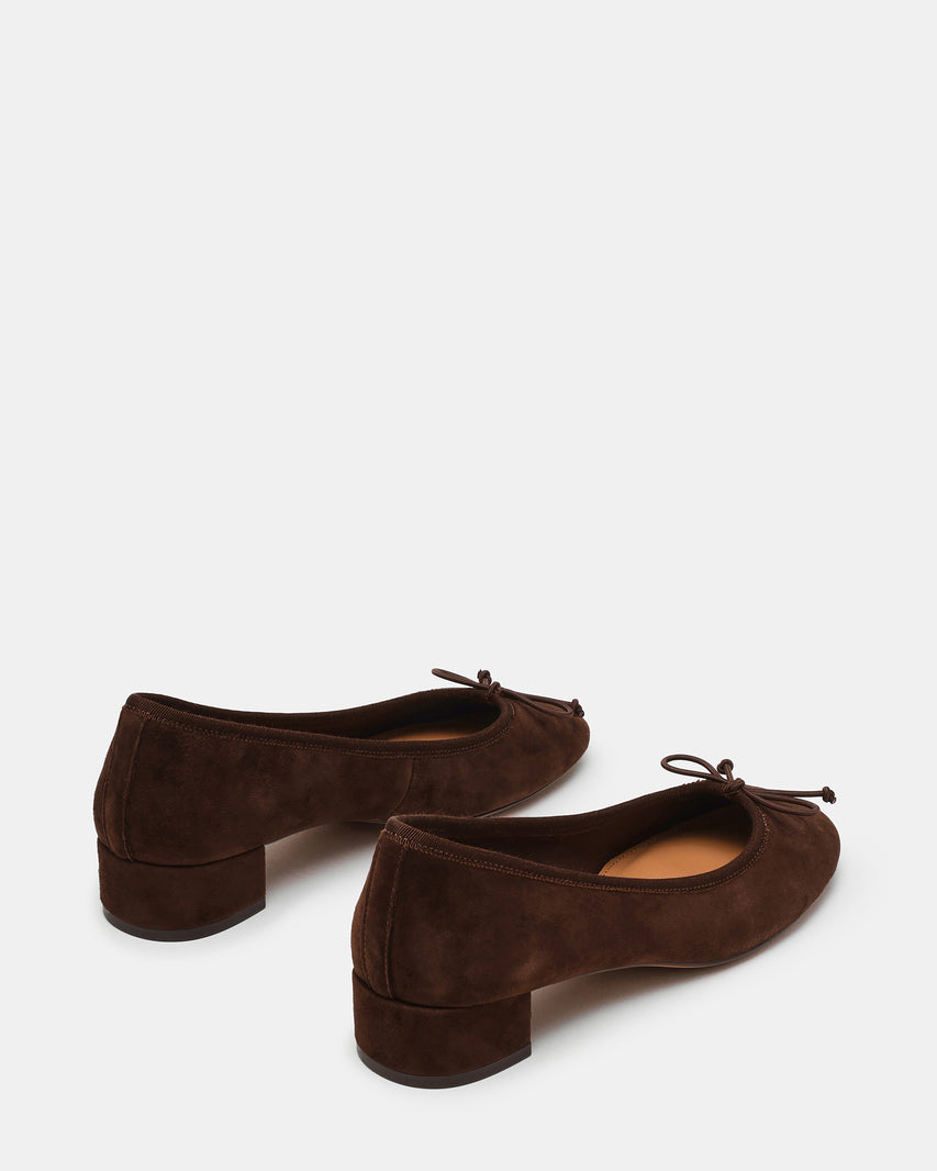 STEFFI BROWN SUEDE - view 5