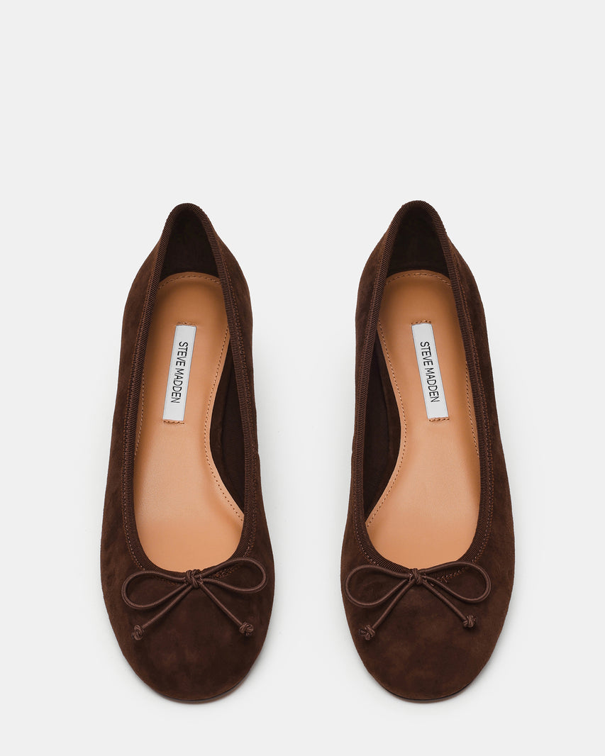 STEFFI BROWN SUEDE - view 4