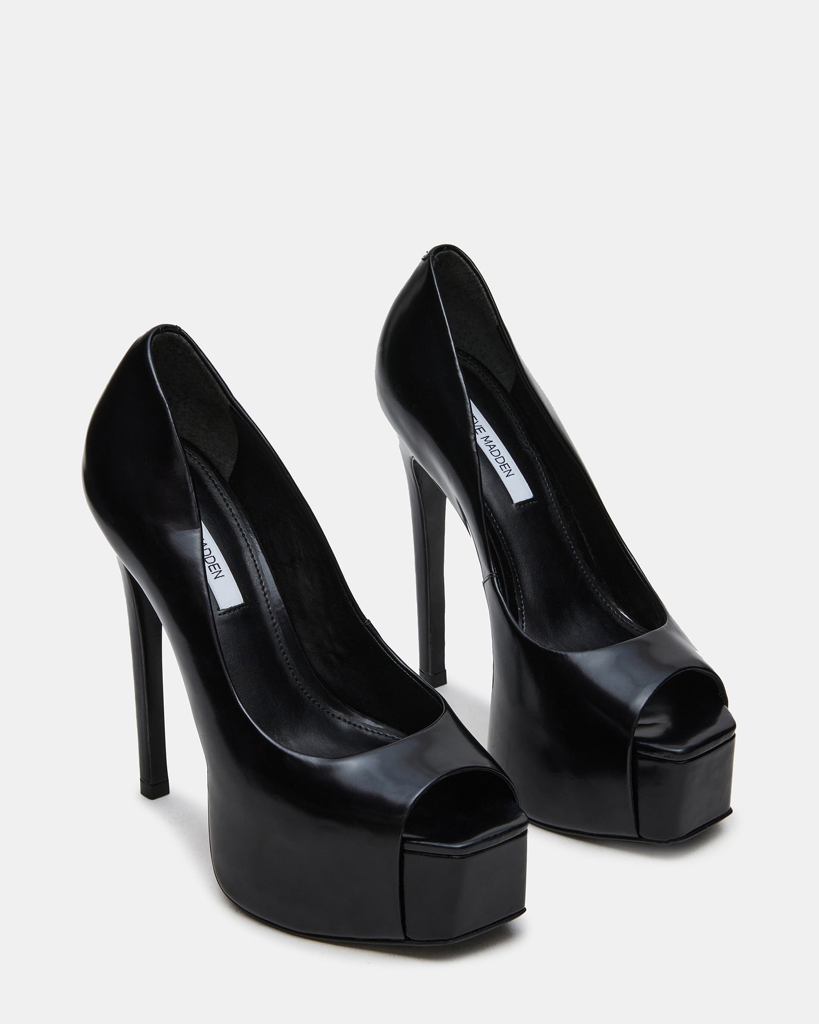 STELAN BLACK LEATHER - view 3