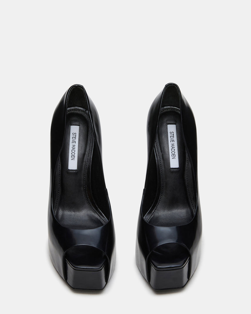 STELAN BLACK LEATHER - view 5