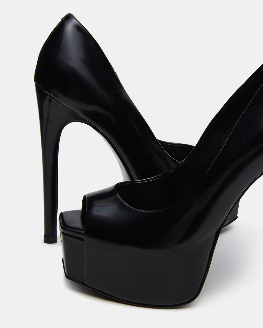 STELAN BLACK LEATHER - view 4