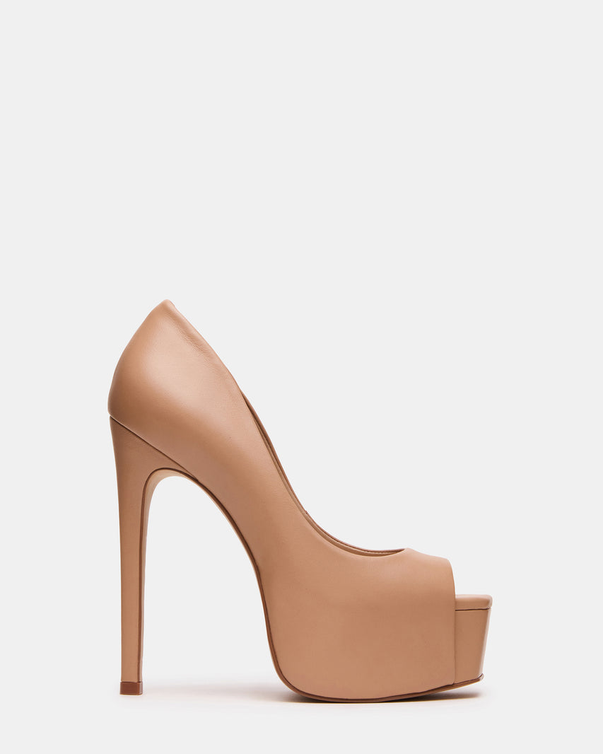 STELAN TAN LEATHER