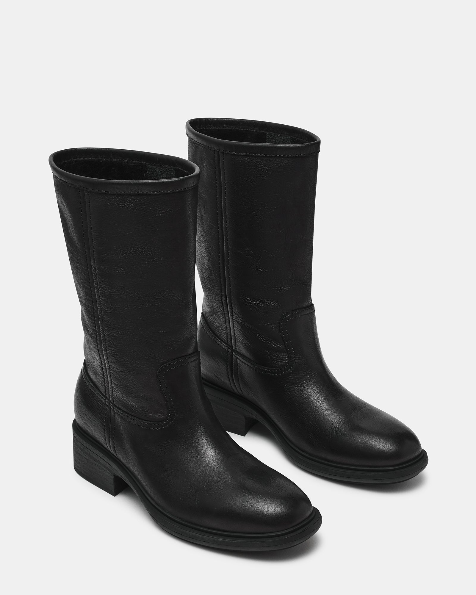 STRAY BLACK LEATHER - view 2