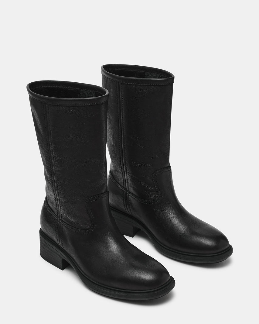 STRAY BLACK LEATHER - view 2
