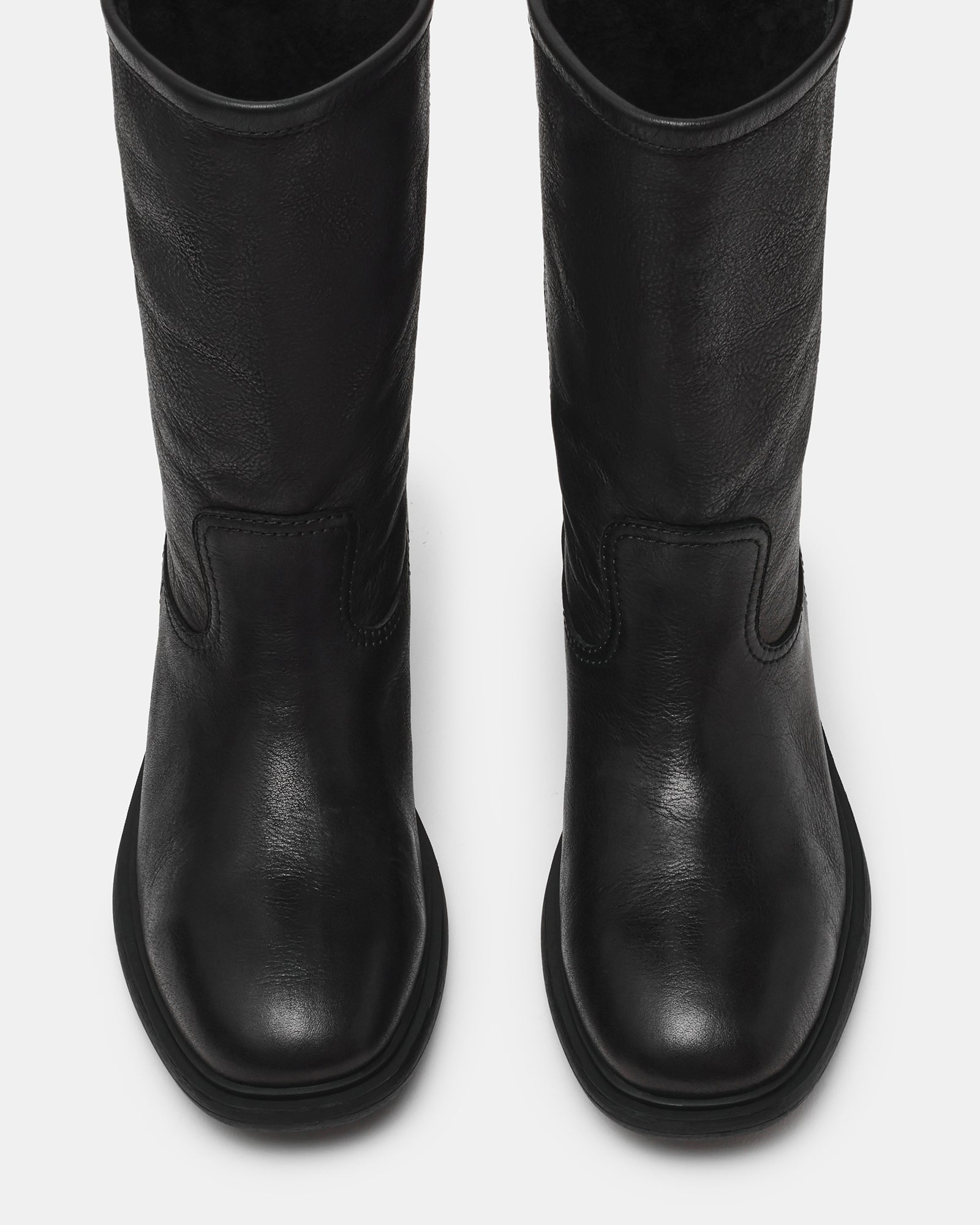 STRAY BLACK LEATHER - view 4