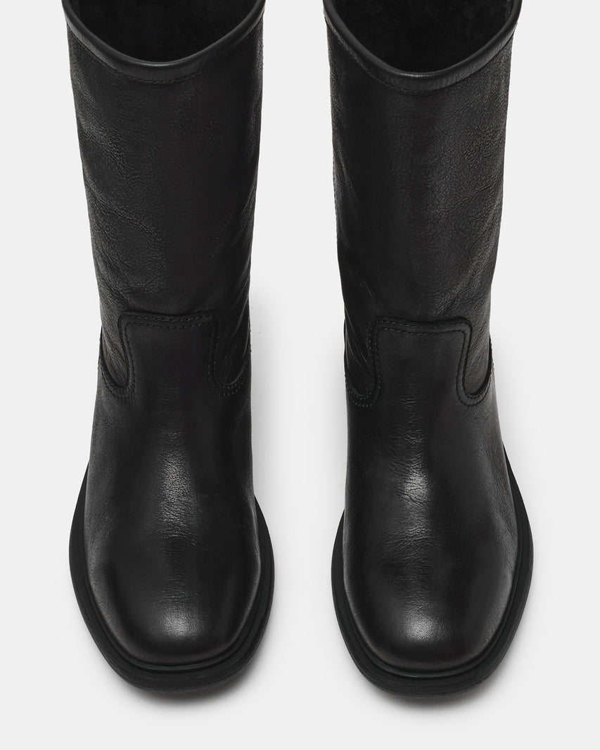 STRAY BLACK LEATHER - view 4