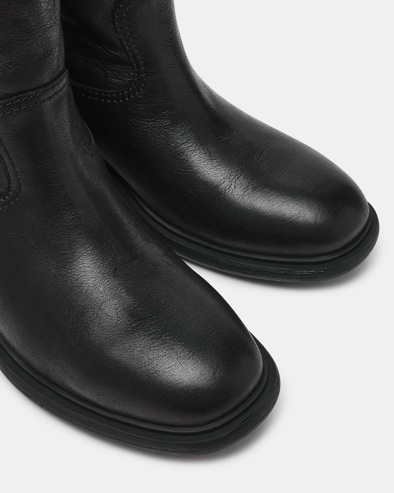 STRAY BLACK LEATHER - view 3