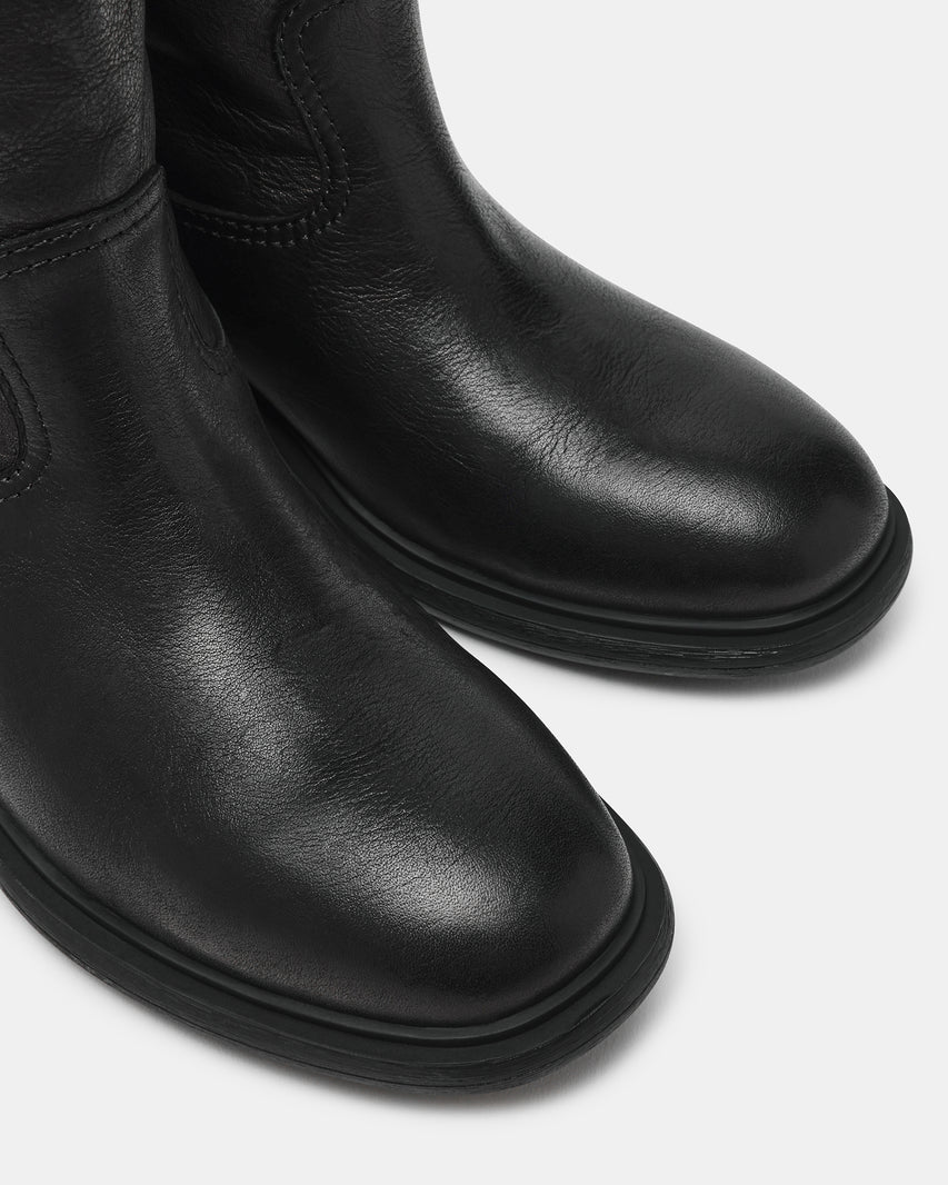 STRAY BLACK LEATHER - view 3