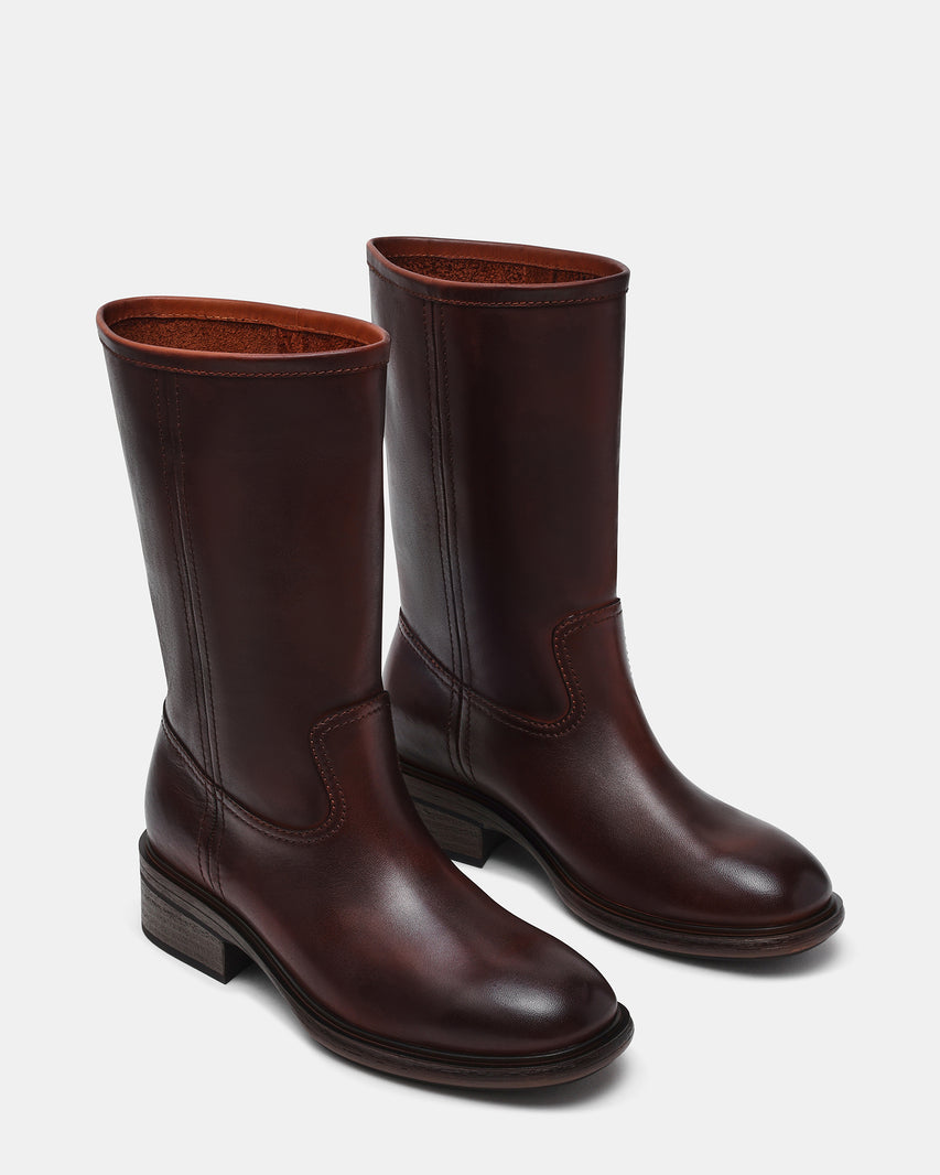 STRAY BROWN LEATHER - view 2