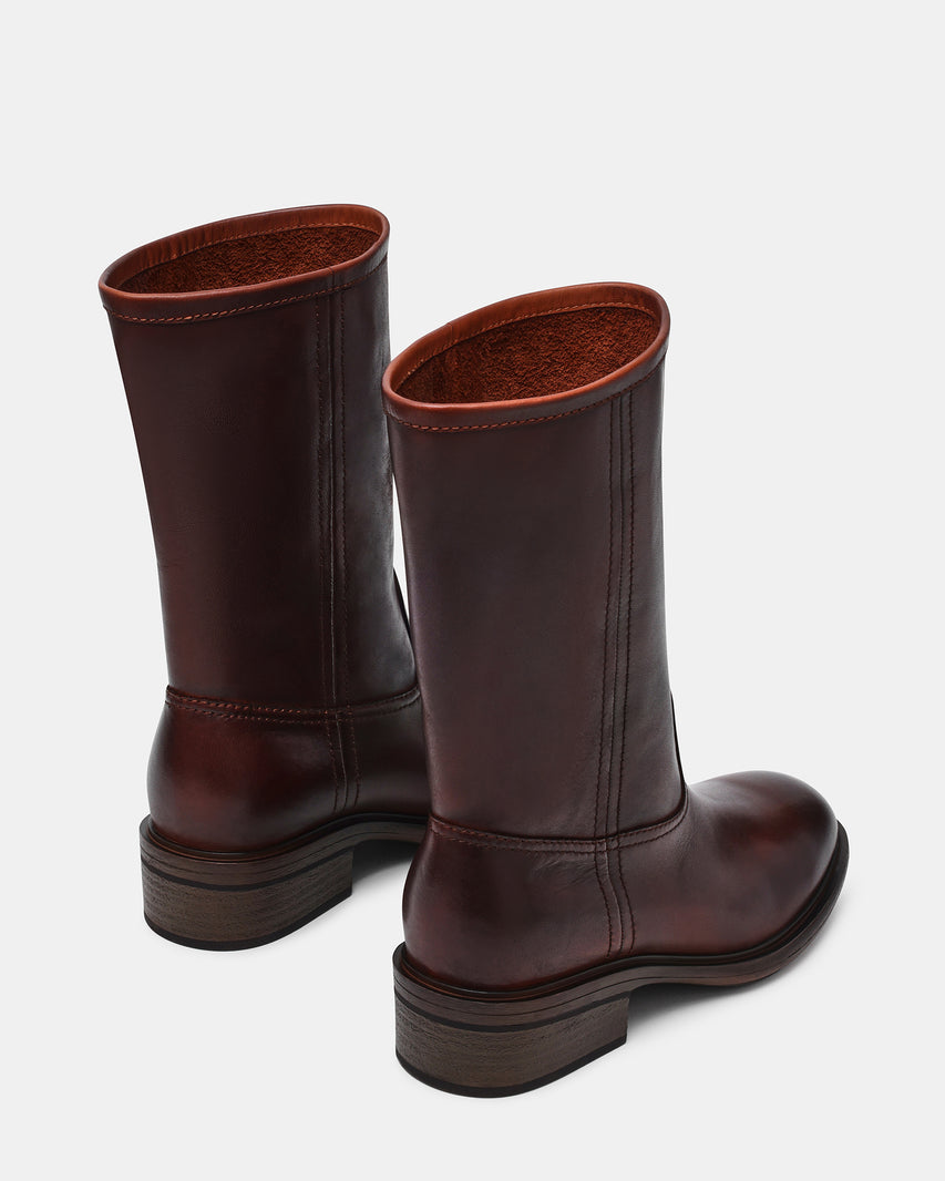 STRAY BROWN LEATHER - view 5