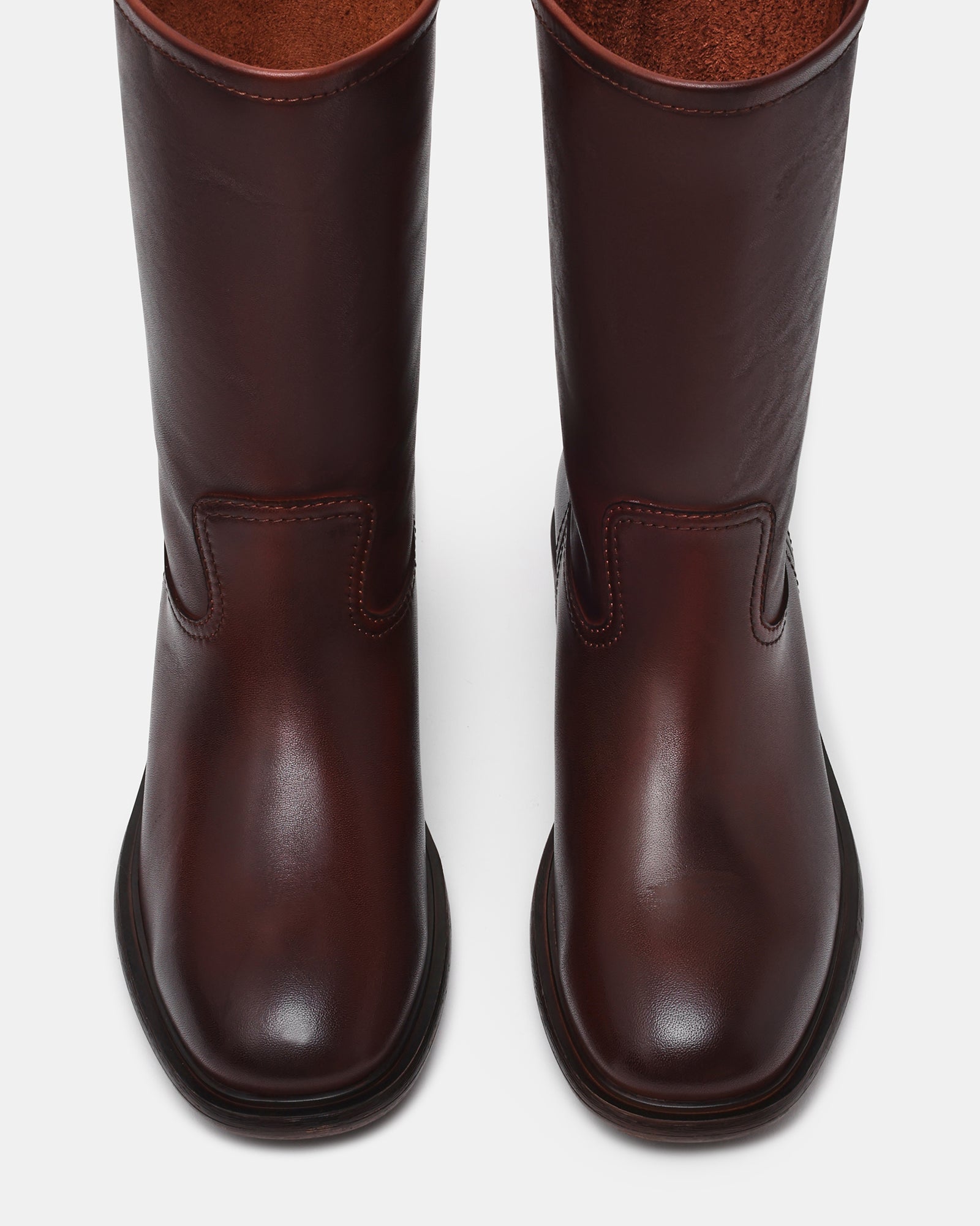 STRAY BROWN LEATHER - view 4