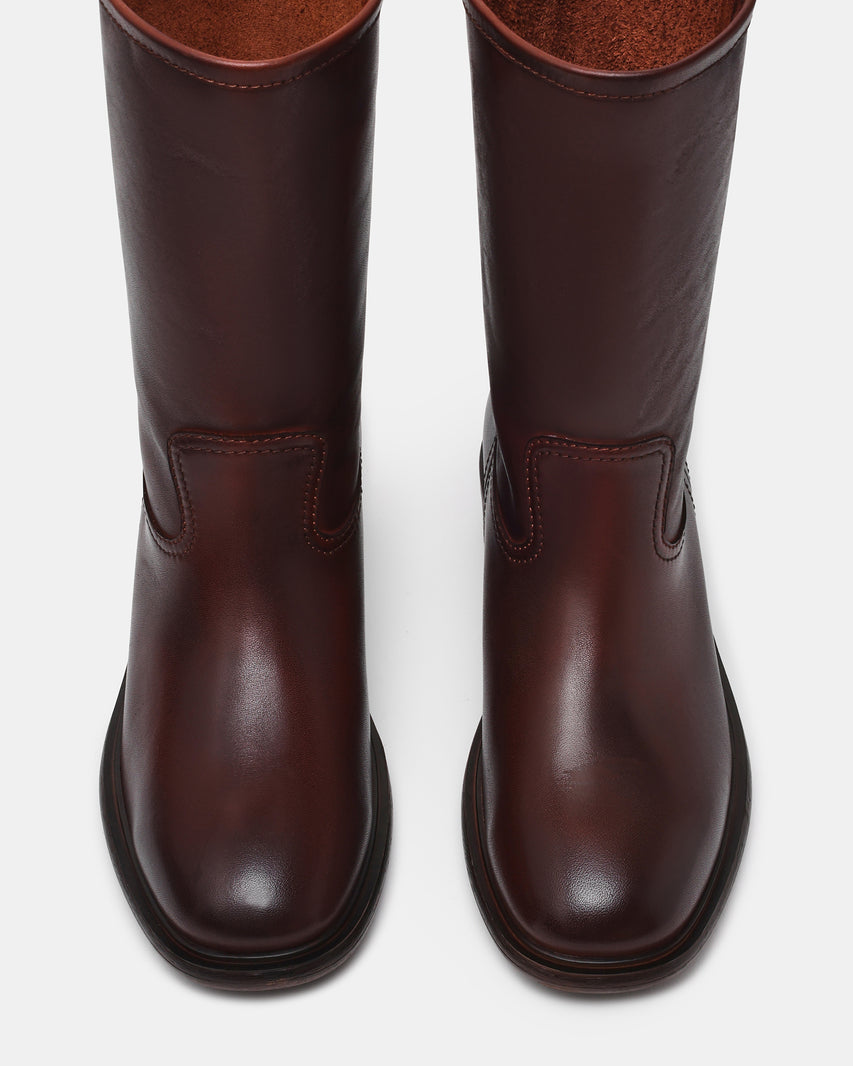 STRAY BROWN LEATHER - view 4