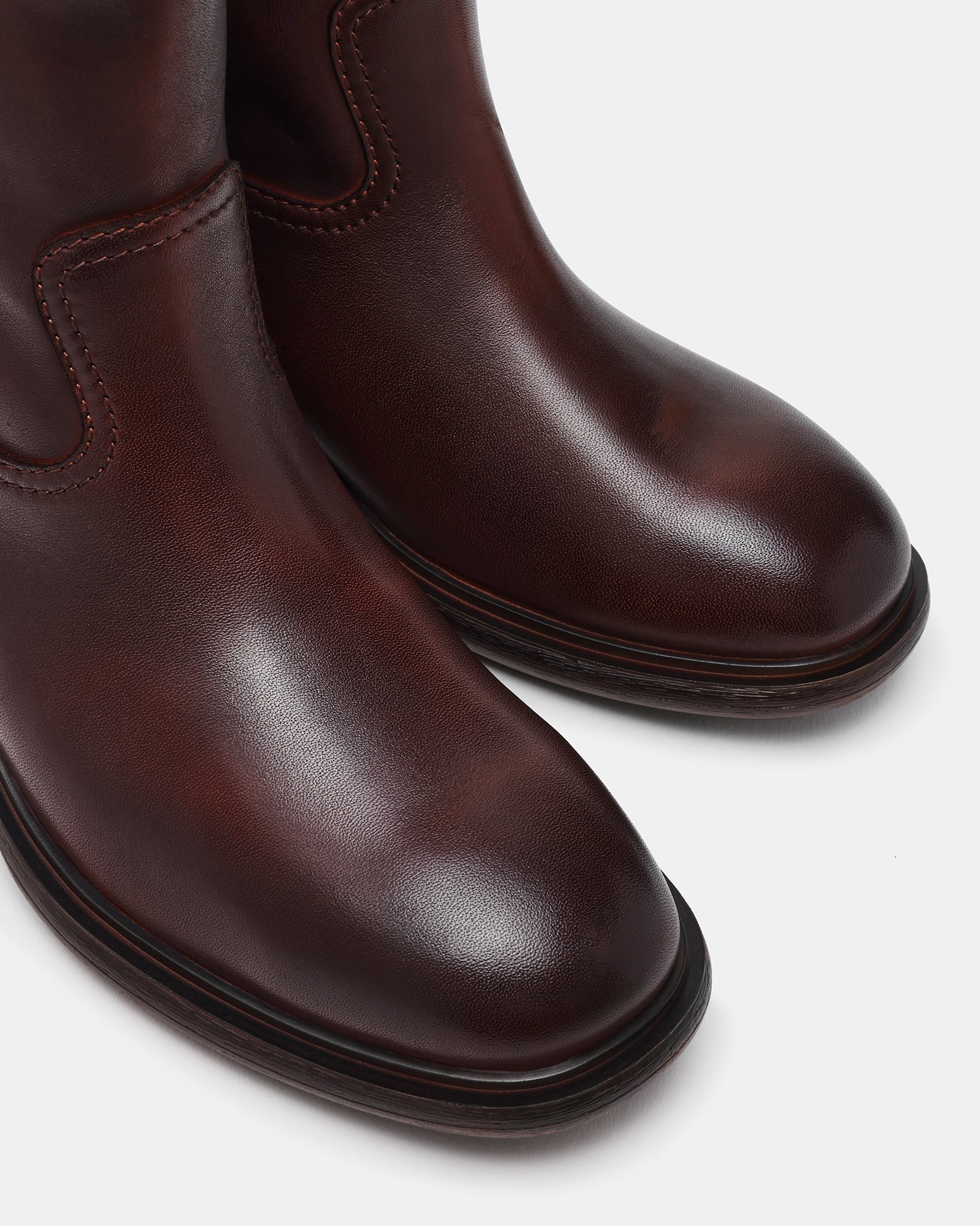 STRAY BROWN LEATHER - view 3