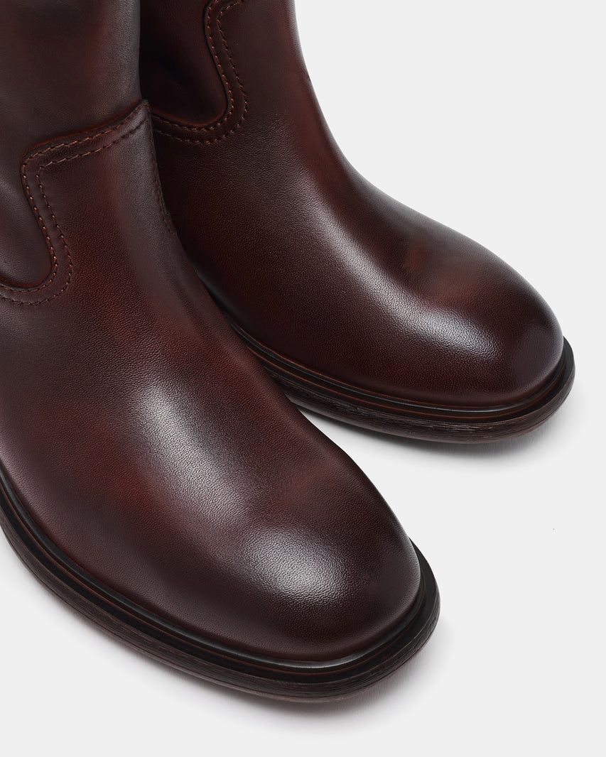 STRAY BROWN LEATHER - view 3