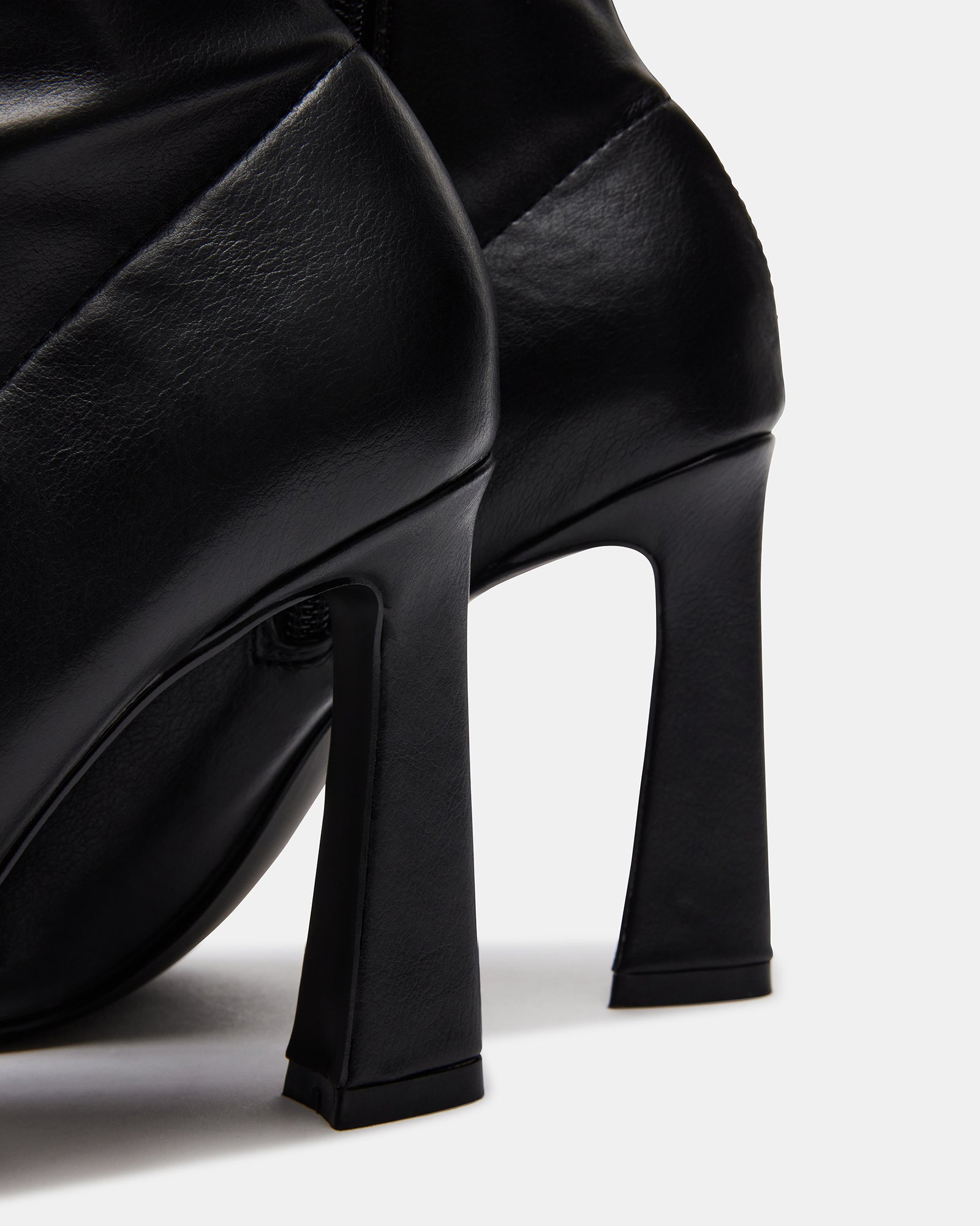 STRUT Black Over The Knee Pointed Toe Boot | Women's Boots – Steve Madden