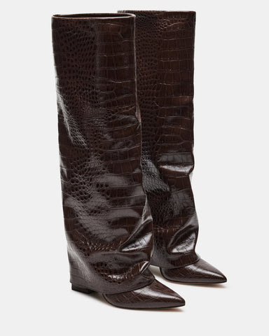 steve madden boots brown thomas