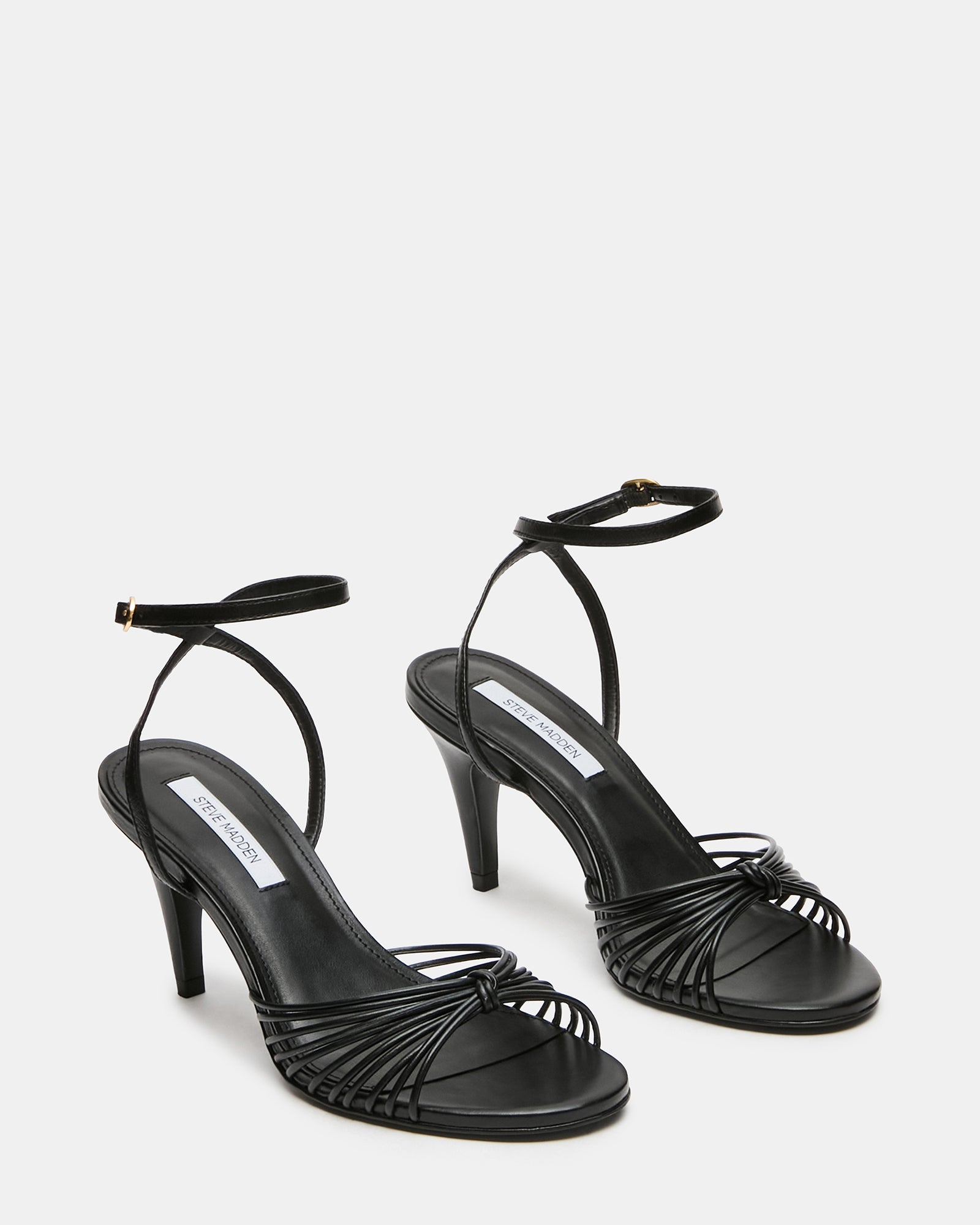 SUKI BLACK LEATHER - view 2
