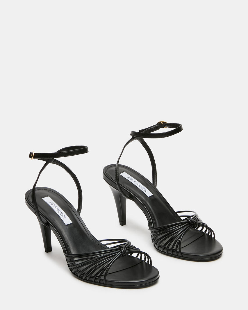 SUKI BLACK LEATHER - view 2