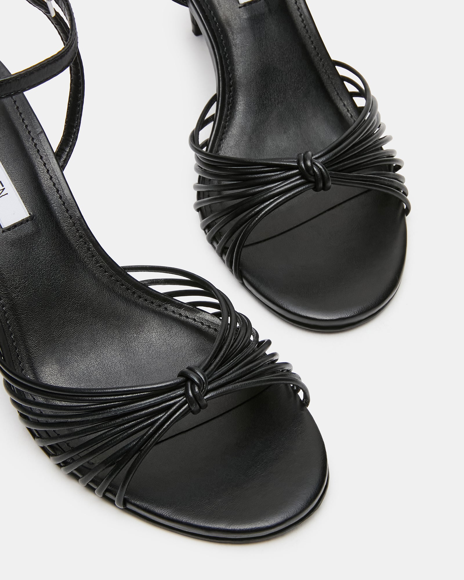SUKI BLACK LEATHER - view 3