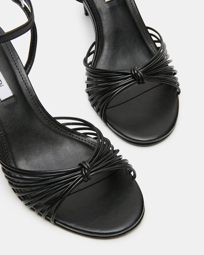 SUKI BLACK LEATHER - view 3