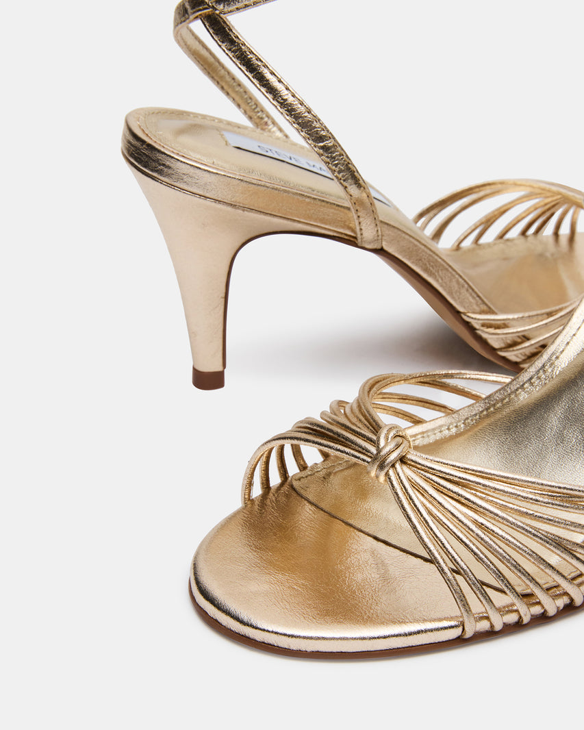 SUKI GOLD LEATHER - view 3
