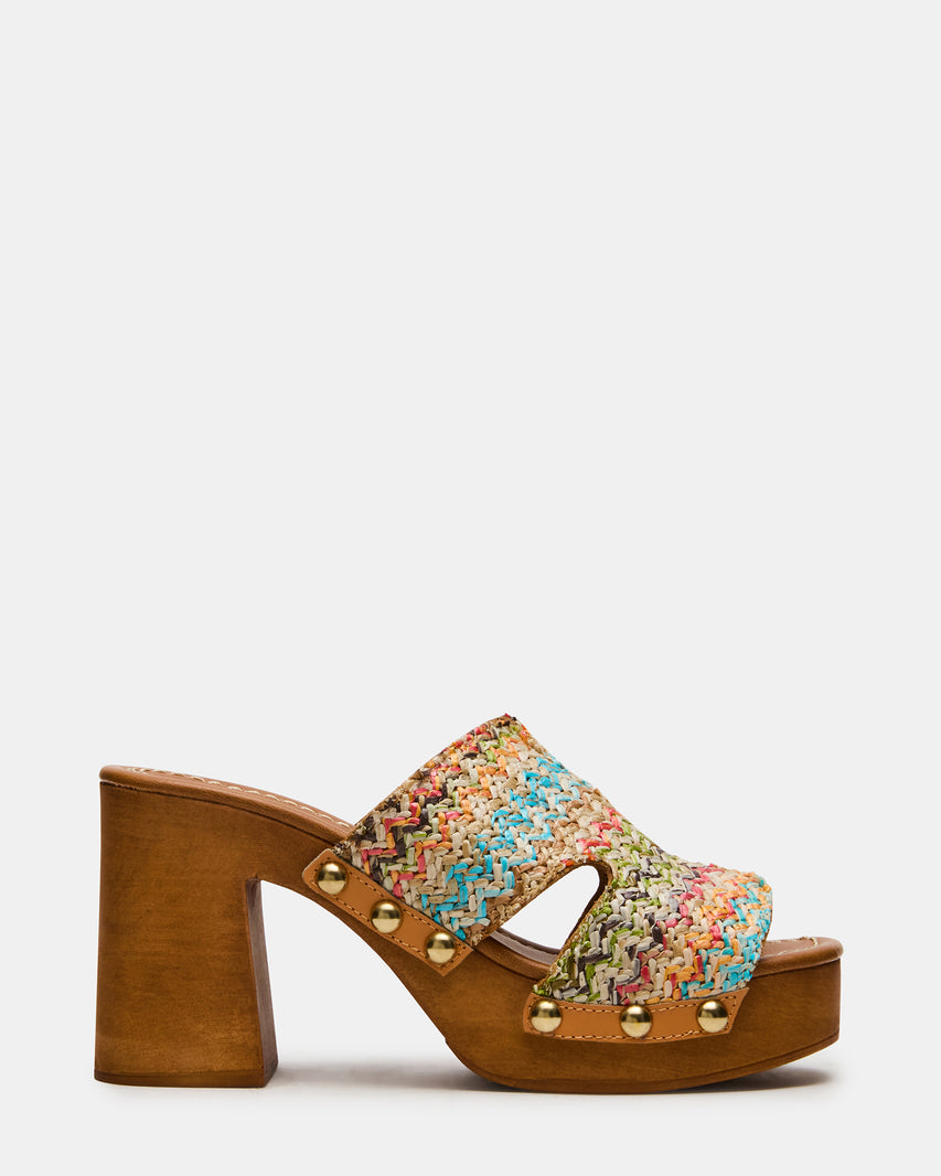 SUNKISSED MULTI RAFFIA