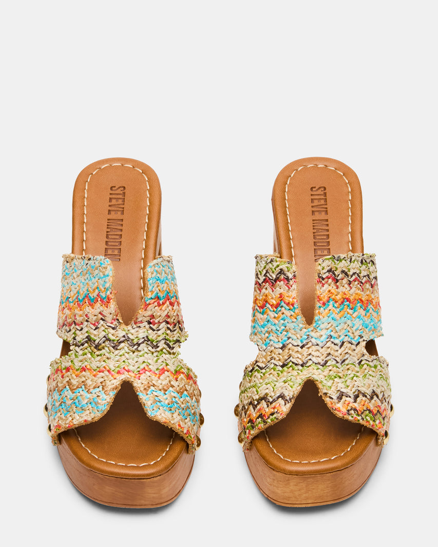 SUNKISSED MULTI RAFFIA