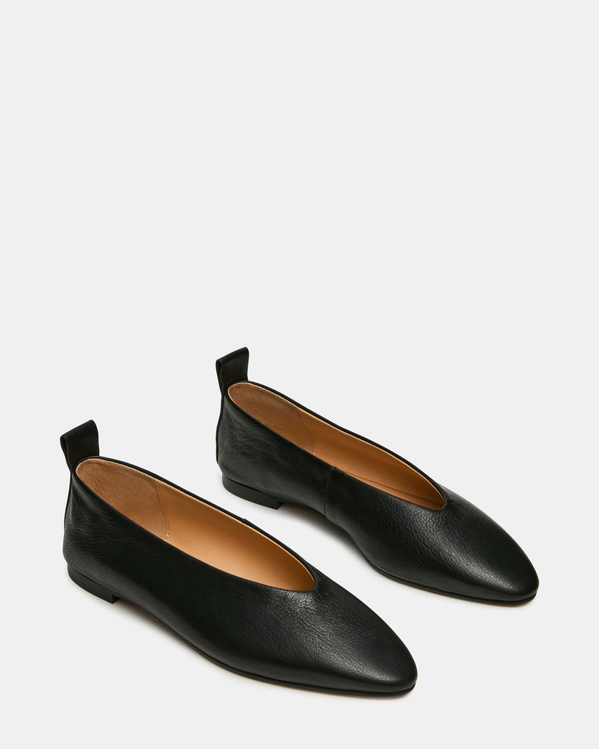 SWANKY BLACK LEATHER - view 2