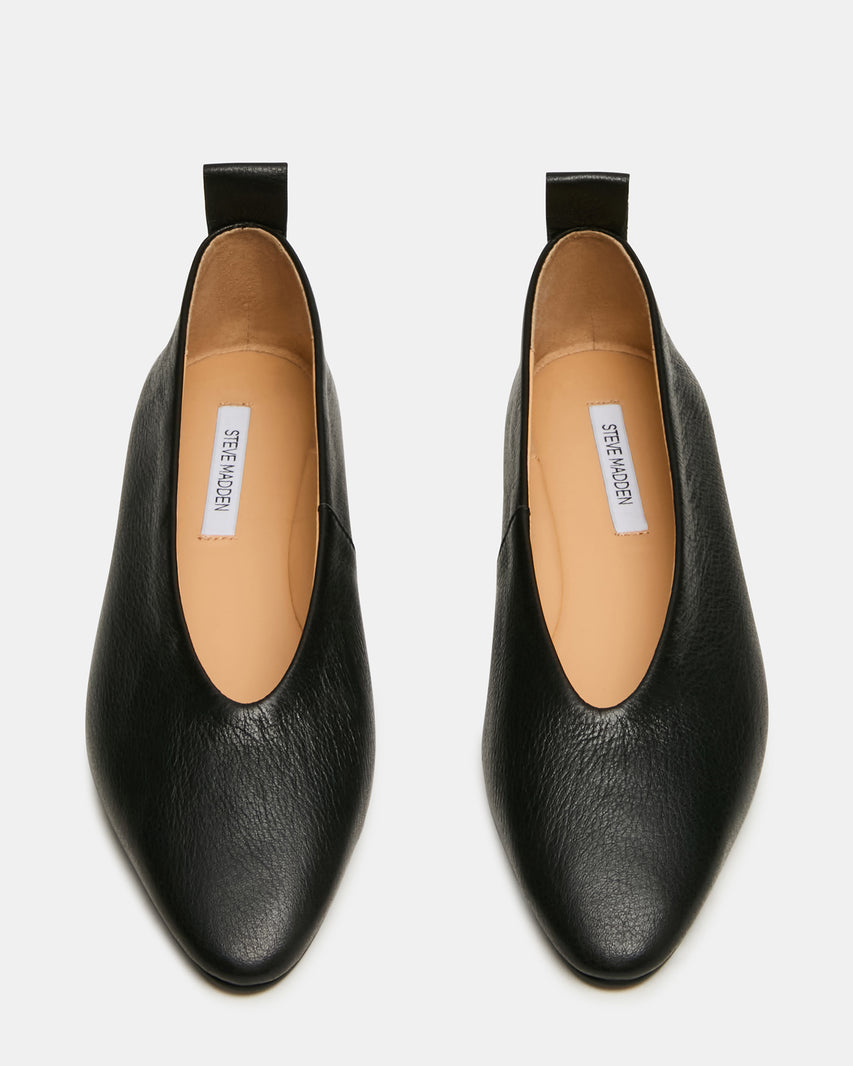 SWANKY BLACK LEATHER - view 4