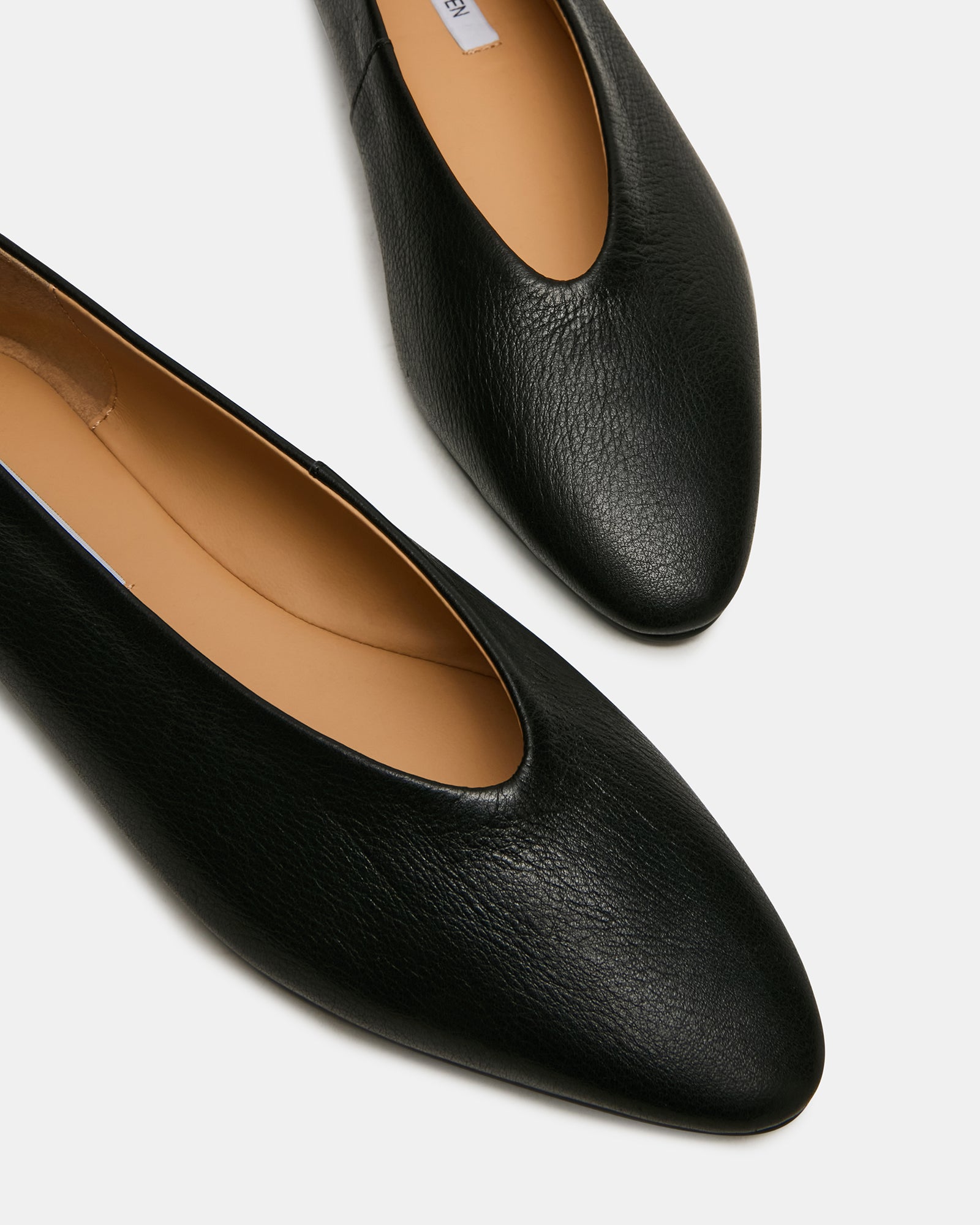 Steve Madden Women's Swanky Ballet Flats - Black - Size 8.5