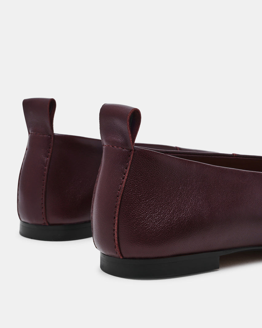 SWANKY PLUM LEATHER - view 3